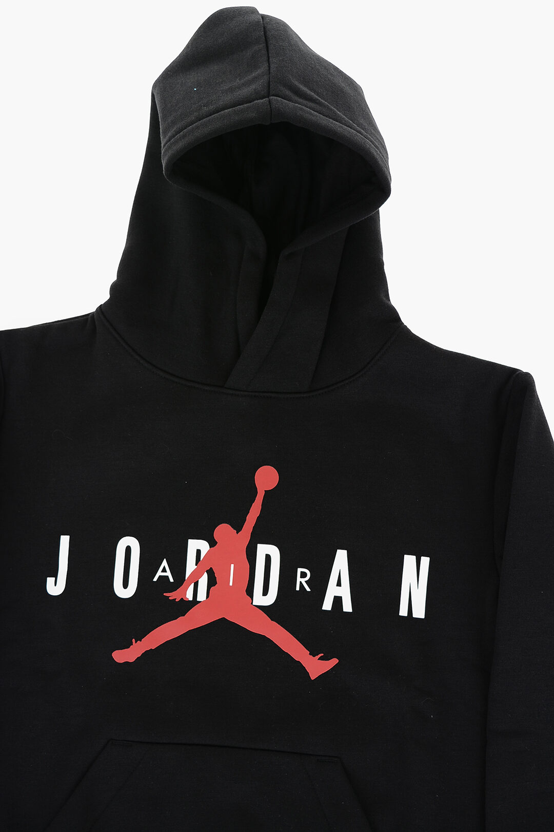 AIR JORDAN Fleeced Cotton JUMPMAN Hoodie