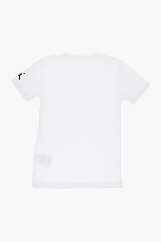 AIR JORDAN Front Printed crew-neck T-Shirt