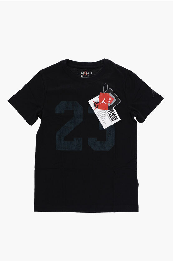 Nike KIDS AIR JORDAN 23 Crew-Neck T-Shirt with Maxi Embossed