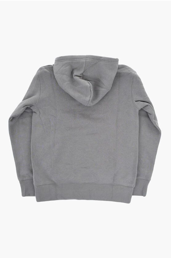 AIR JORDAN Hoodie BASELINE Cotton Fleece with Contrast Print