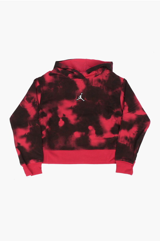 Nike Air Jordan Hoodie Sweatshirt In Multi