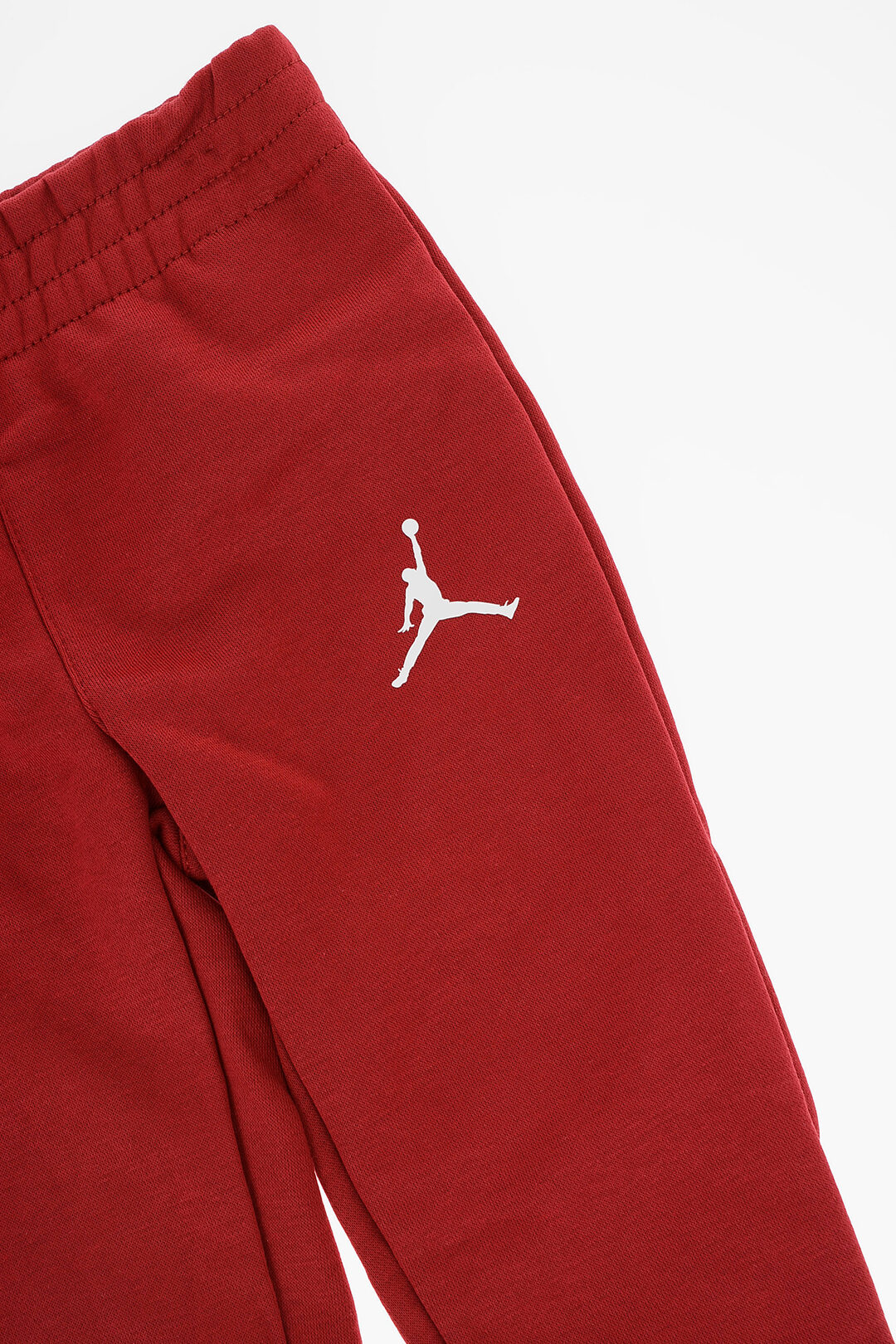Nike KIDS AIR JORDAN Fleeced-Cotton Joggers with Side Contrast Bands boys -  Glamood Outlet