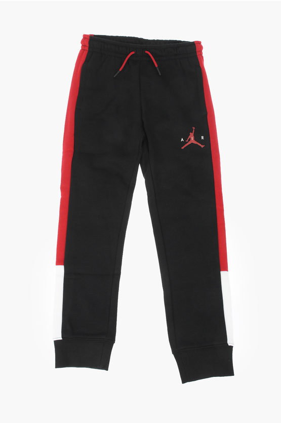 Nike KIDS AIR JORDAN joggers JUMPMAN with side contrasting band boys ...