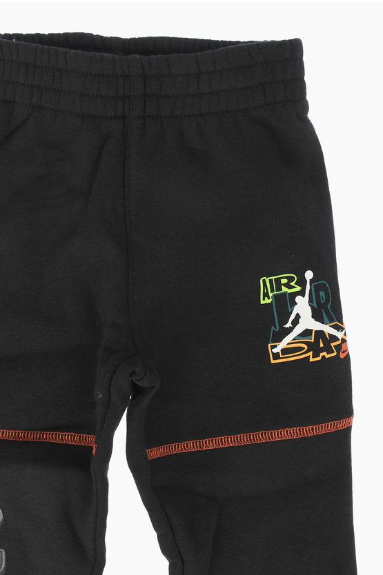 AIR JORDAN joggers SLIME VORTEX with print