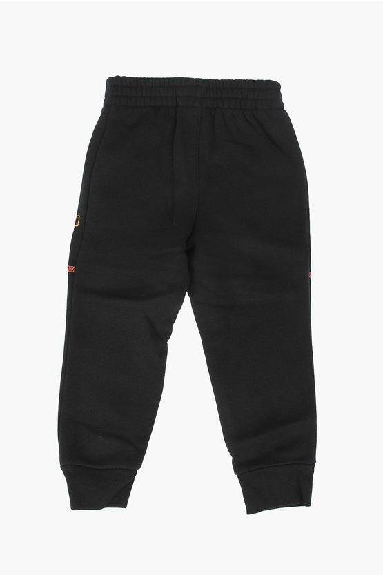 AIR JORDAN joggers SLIME VORTEX with print