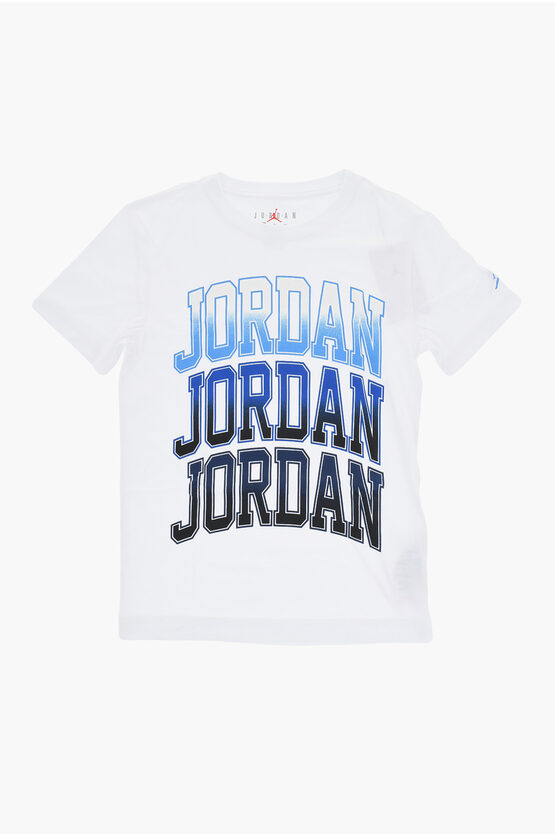 Nike KIDS AIR JORDAN 23 Crew-Neck T-Shirt with Maxi Embossed