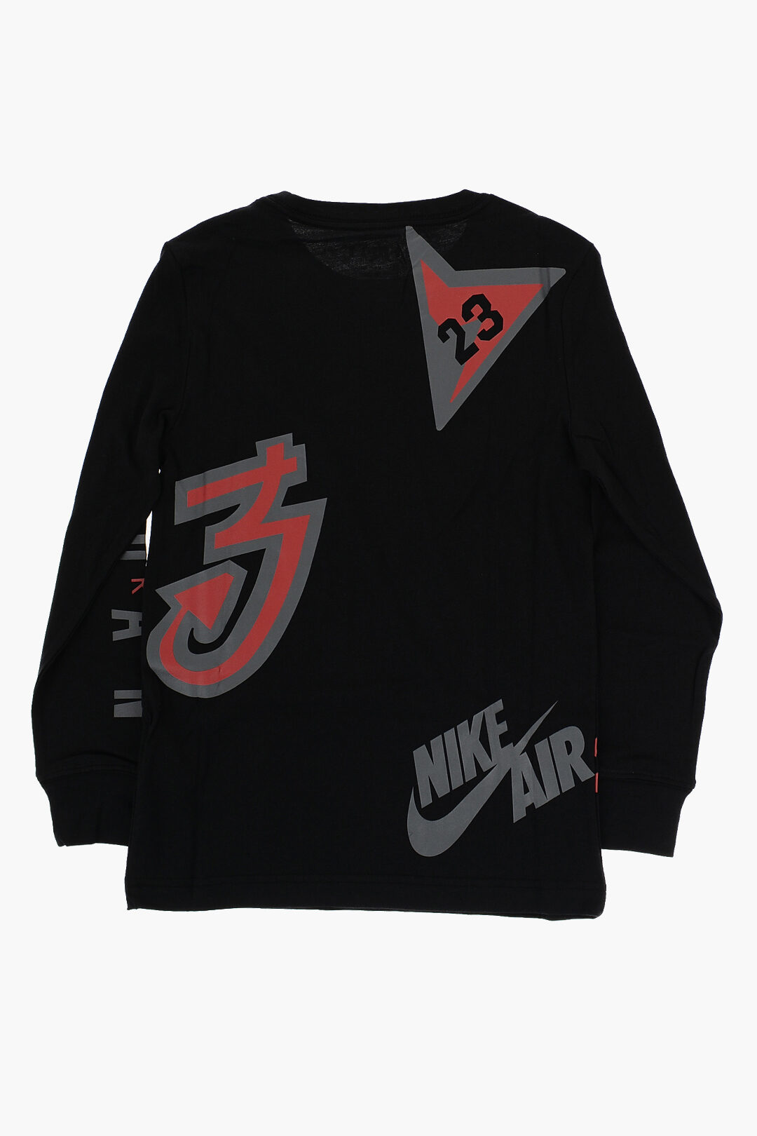 Nike KIDS AIR JORDAN Long Sleeve Crew neck T Shirt boys Glamood Outlet