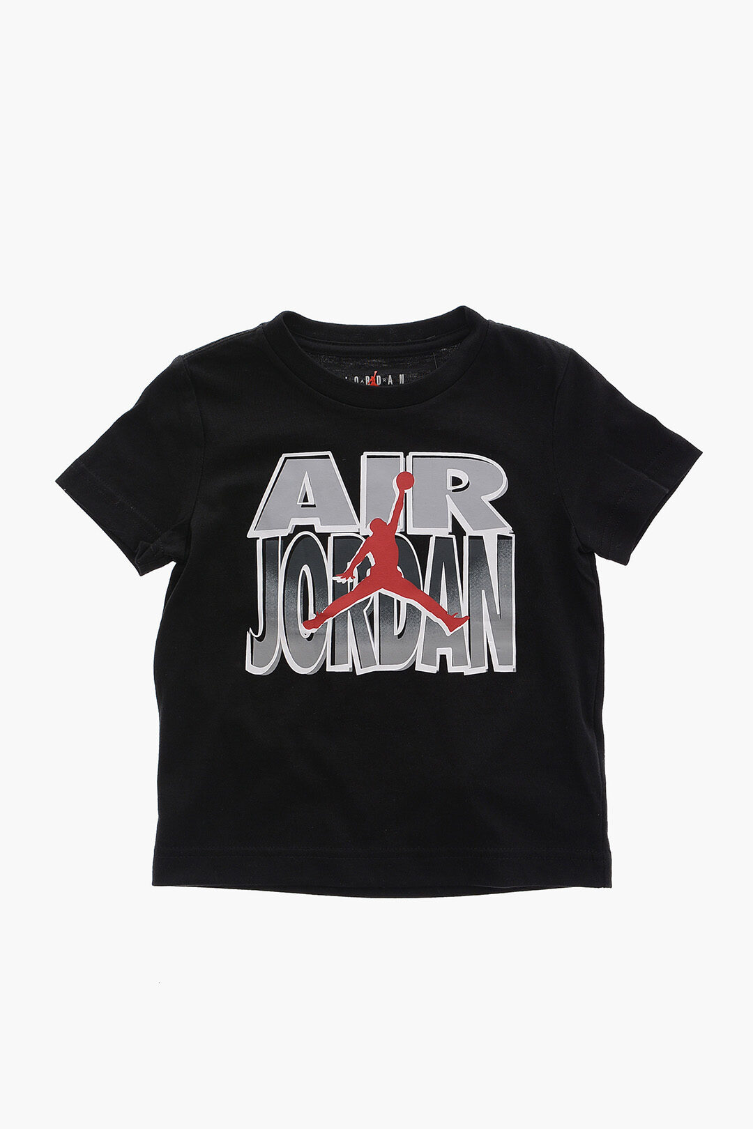 AIR JORDAN Mesh Shorts and Printed Crew Neck T shirt Set