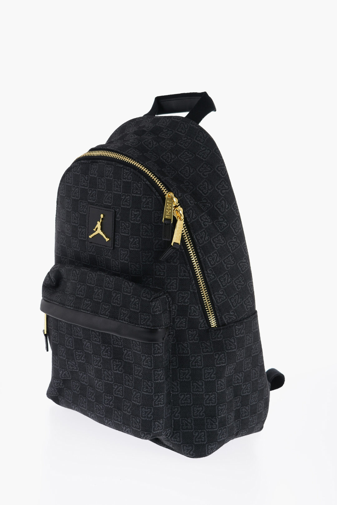 Nike AIR JORDAN Monogram Backpack with Golden Details unisex men ...