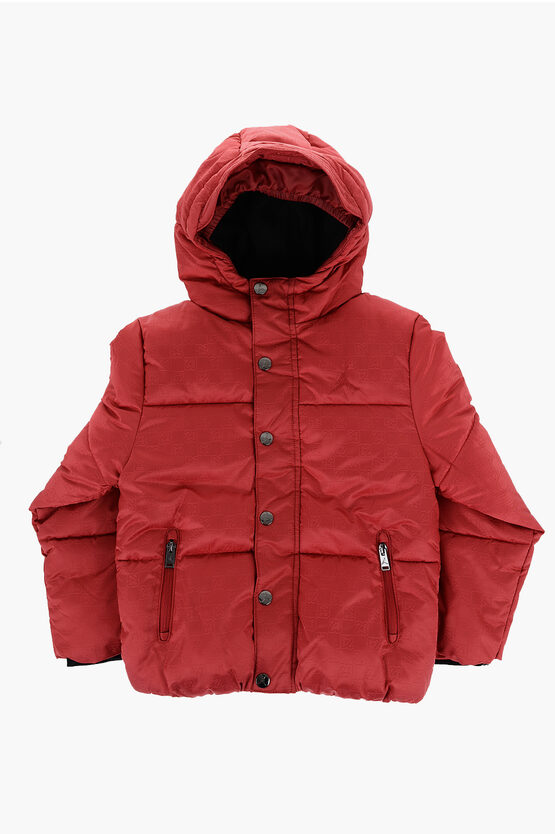 Shop Nike Air Jordan Padded Jacket With Fleeced Lining