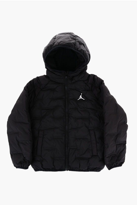 Shop Nike Air Jordan Padded Jacket With Hood