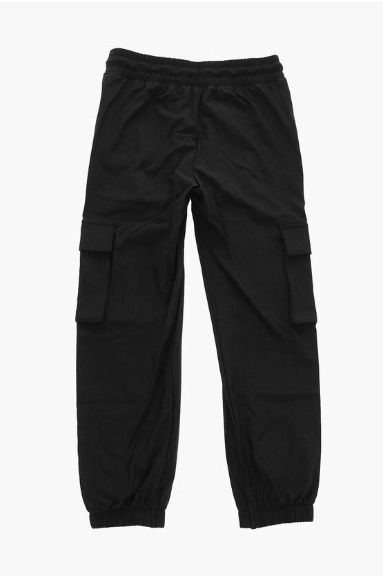  AIR JORDAN Pantaloni Cargo POST UP Multitasca con Elastico in Vita