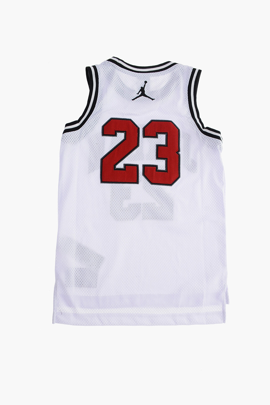 Nike Boys Air Jordan 23 White Jersey Sleeveless Tank Top Size Large 12/13  Yrs