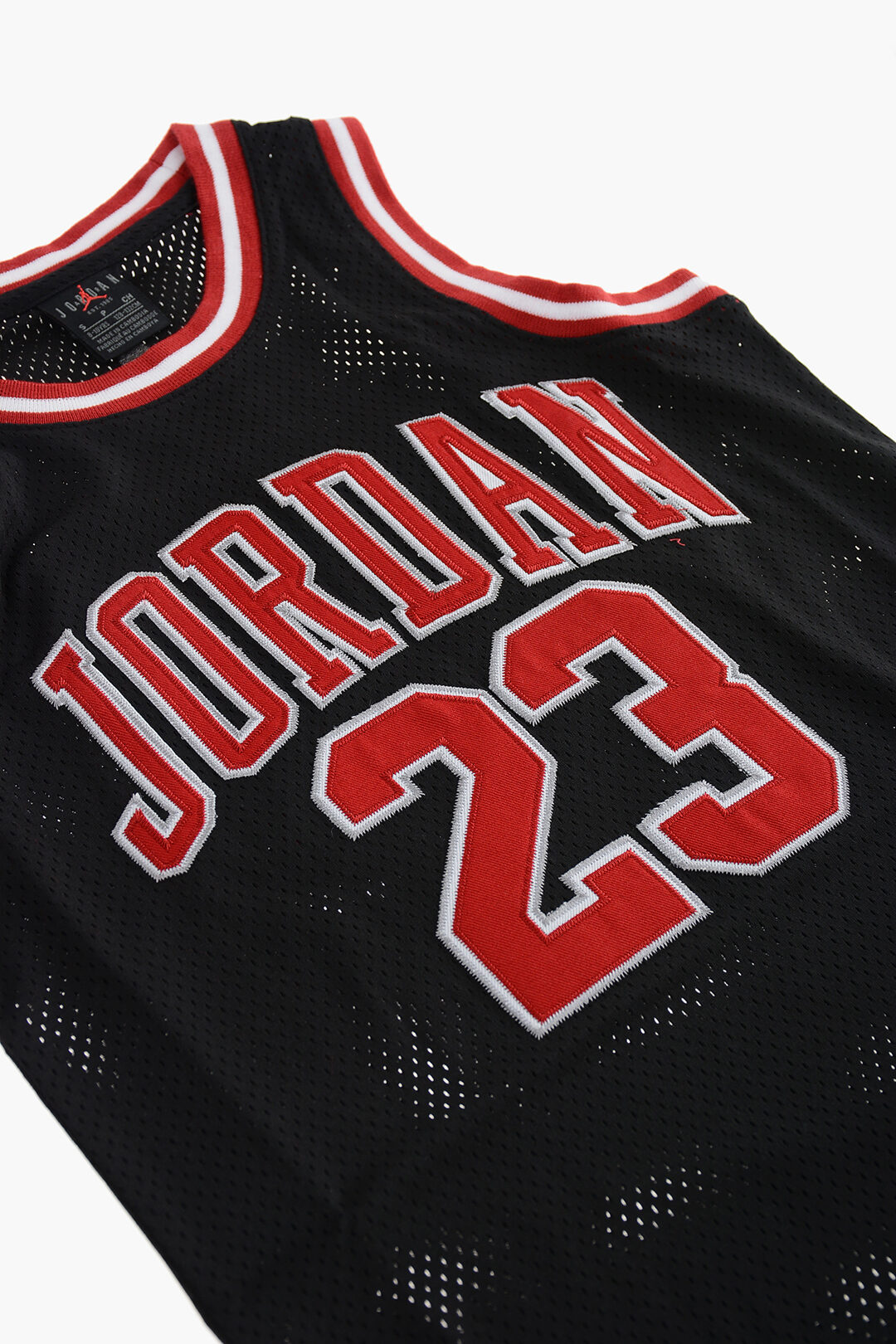 Nike KIDS AIR JORDAN Perforated 23 Tank Top With Maxi Frontal Embroidery  boys - Glamood Outlet