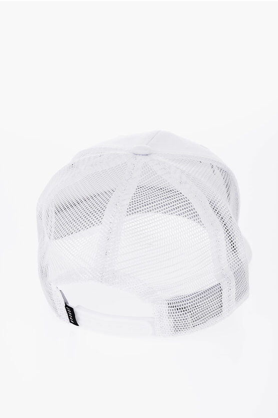 AIR JORDAN Perforated Solid Color Cap with Metal Logo