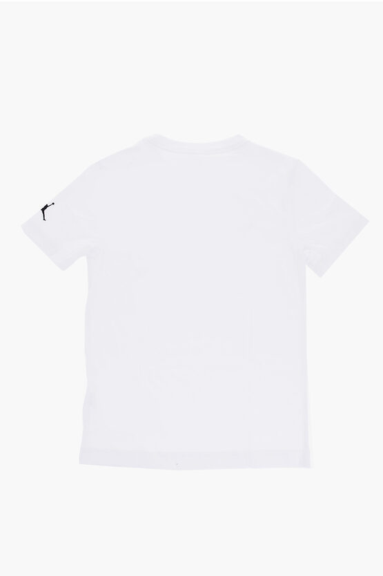 AIR JORDAN Printed COMICS DUNK Crew-neck T-Shirt