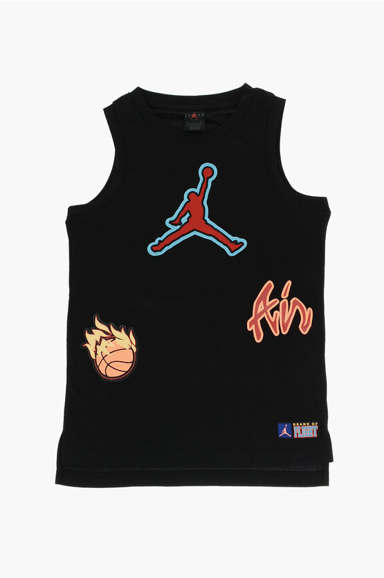 Nike Women's Air Jordan Tank Top Black DX4700-010 i | eBay