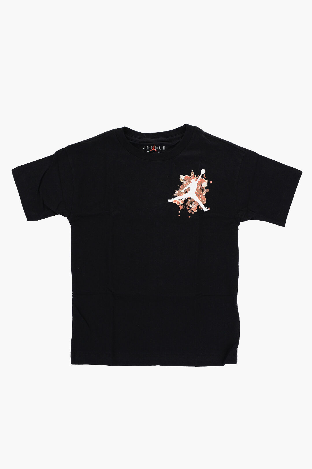 Nike KIDS AIR JORDAN Printed FLORAL JUMPMAN Crewneck T-Shirt