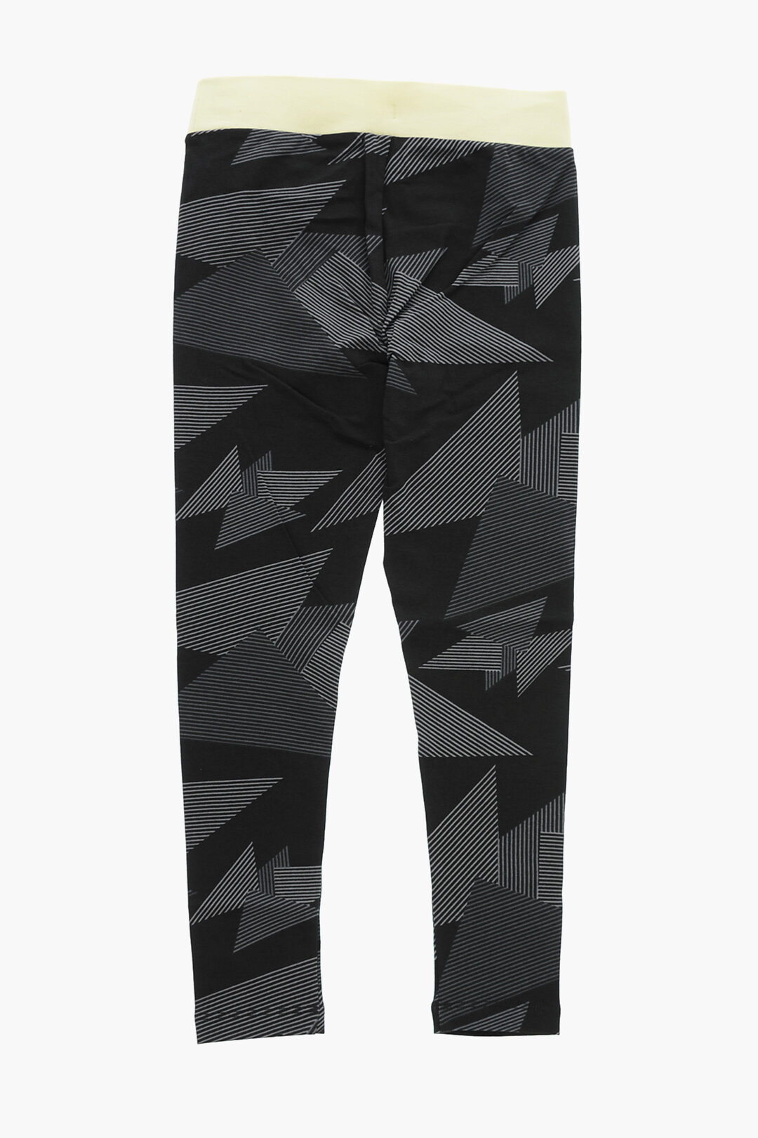AIR JORDAN Printed Leggings with Contrast Band on the Waist