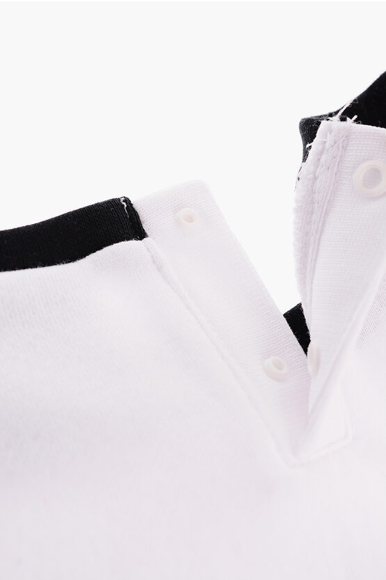 AIR JORDAN Set Felpa Girocollo in Cotone Felpato e Leggings