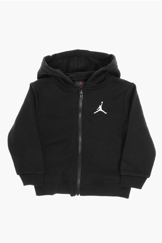 AIR JORDAN Set Felpa T-shirt e Joggers ESSENTIALS in Misto Cotone
