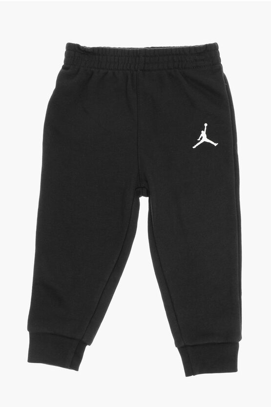 AIR JORDAN Set Felpa T-shirt e Joggers ESSENTIALS in Misto Cotone