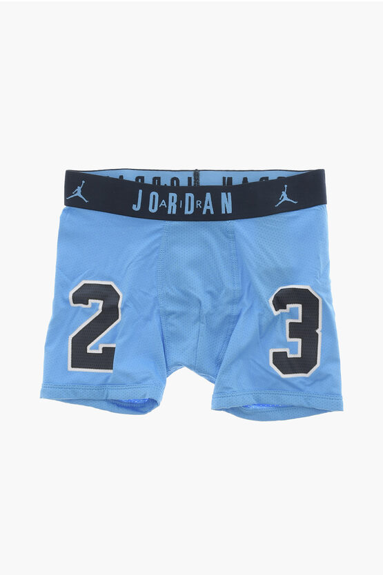AIR JORDAN Set of 2 Dri-Fit Boxer with Logoed Elastic Waistband