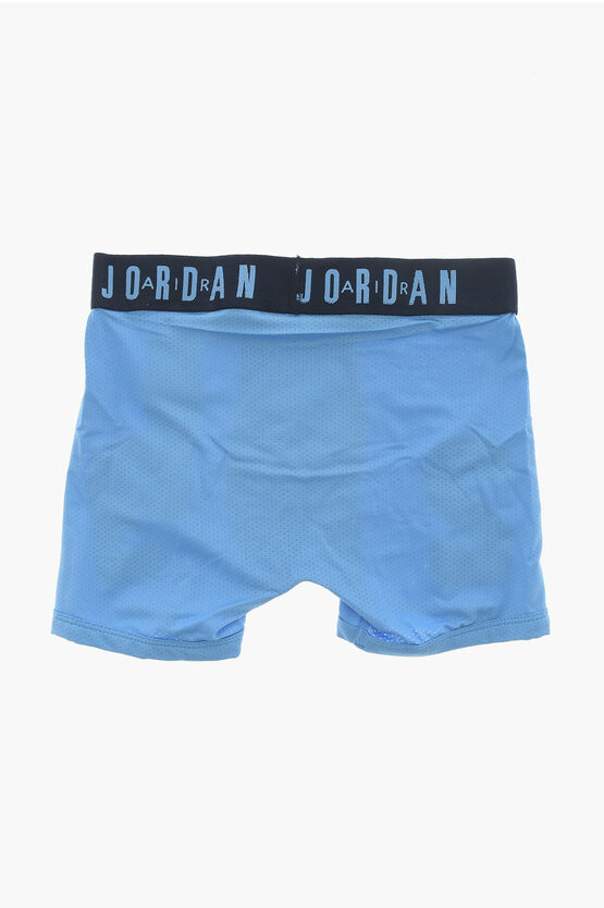 AIR JORDAN Set of 2 Dri-Fit Boxer with Logoed Elastic Waistband