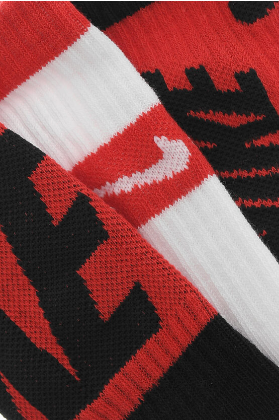 AIR JORDAN Set of 3 Dri-Fit Socks with Contrast Logo
