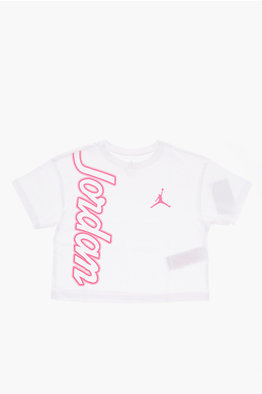 Jordan t shirts for girls best sale