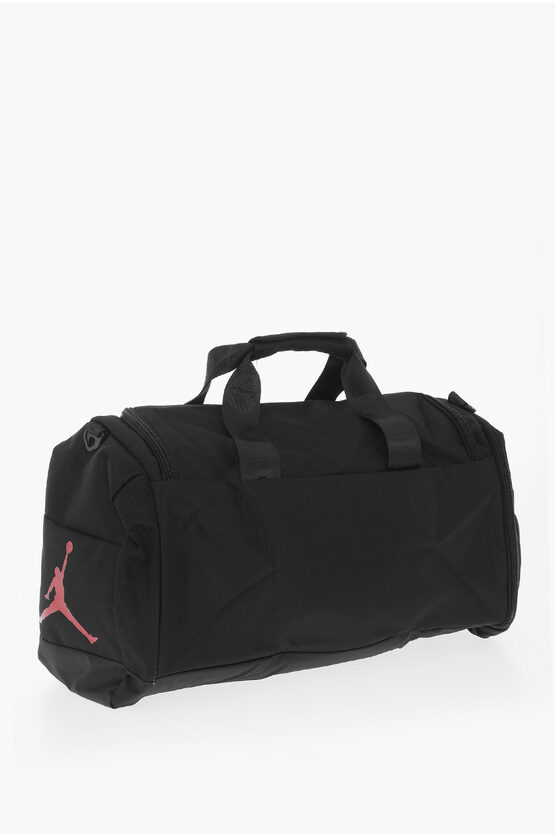 AIR JORDAN Soli Color Weeken Bag With Logo Print