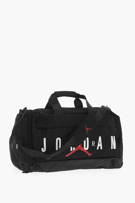 AIR JORDAN Soli Color Weeken Bag With Logo Print