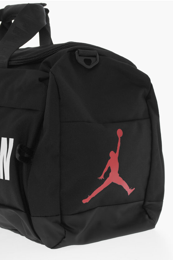 AIR JORDAN Soli Color Weeken Bag With Logo Print