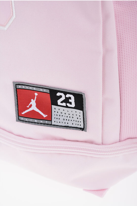 AIR JORDAN Solid Backpack with Embroidered Logo