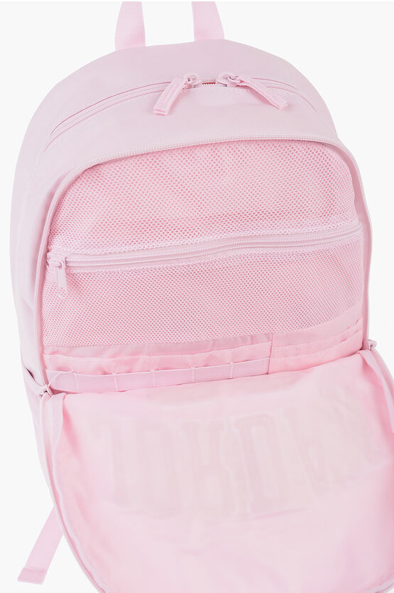 AIR JORDAN Solid Backpack with Embroidered Logo