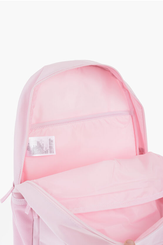 AIR JORDAN Solid Backpack with Embroidered Logo