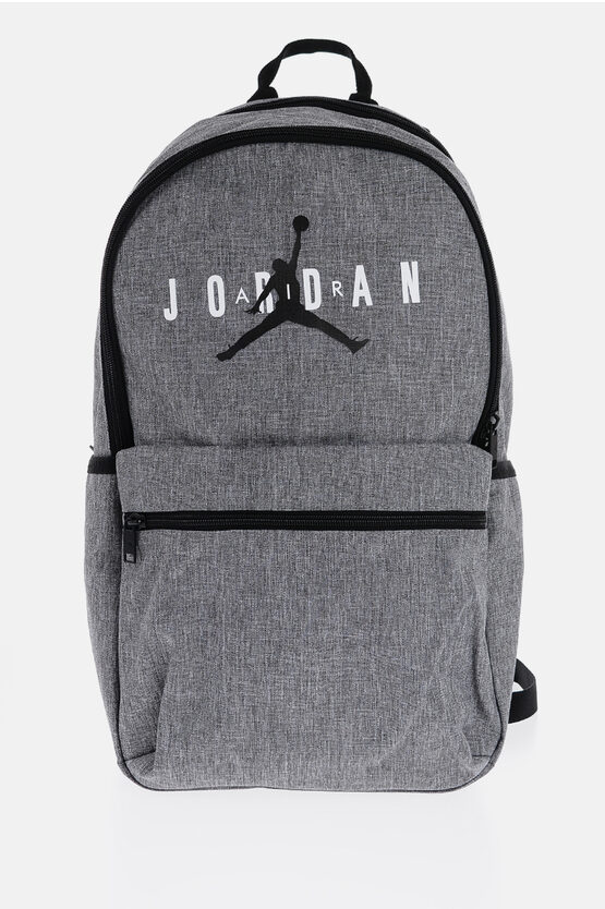 Shop Nike Air Jordan Solid Color Backpack With Contrasting Details