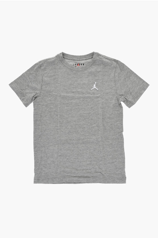 Nike KIDS AIR JORDAN Dri-Fit Crew-neck T-Shirt with Printed