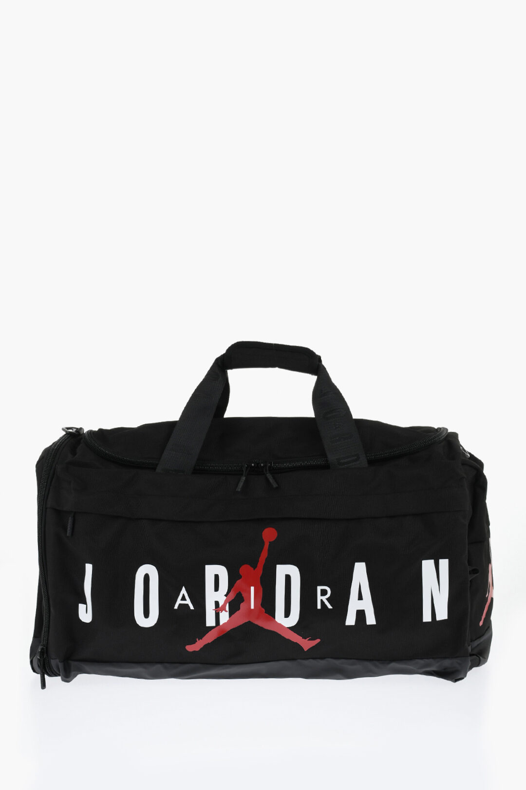 Nike KIDS AIR JORDAN Solid Color Duffle Bag with Printed