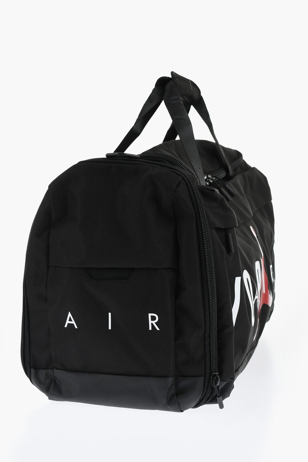 Nike KIDS AIR JORDAN Solid Color Duffle Bag with Printed