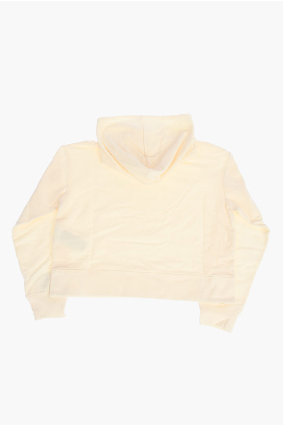 AIR JORDAN solid color ESSENTIALS BOXY sweatshirt with hood