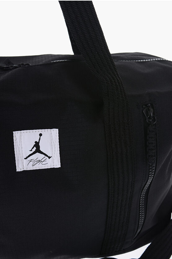 Nike AIR JORDAN Solid Color JAM FLIGHT Duffel Bag with