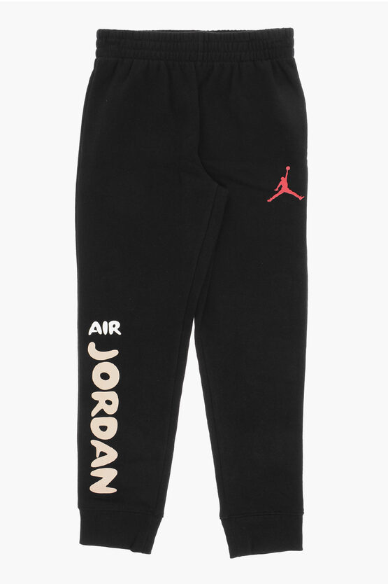 AIR JORDAN Solid Color Joggers and Hoodie Set