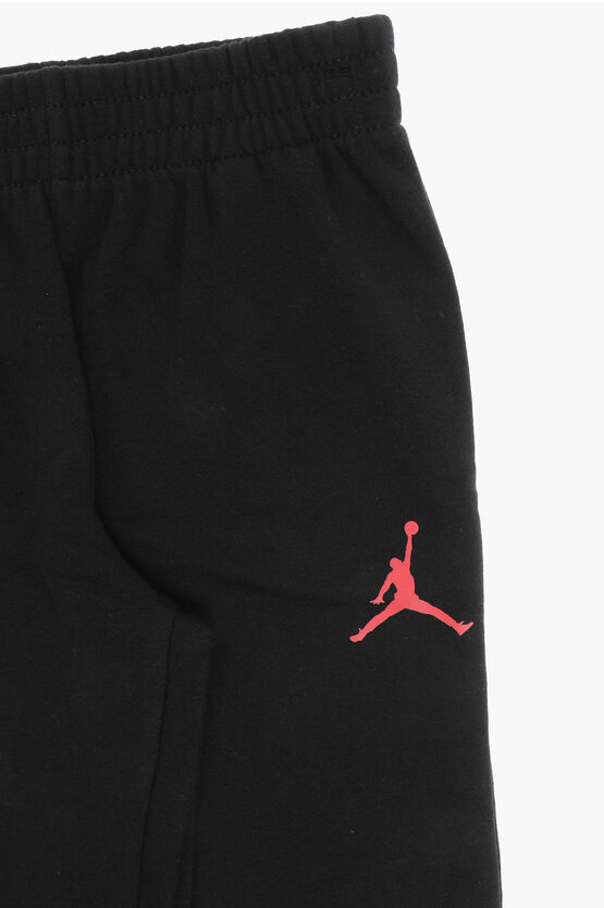 AIR JORDAN Solid Color Joggers and Hoodie Set