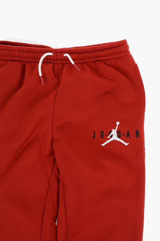 AIR JORDAN Solid Color Joggers with Fleeced Inner
