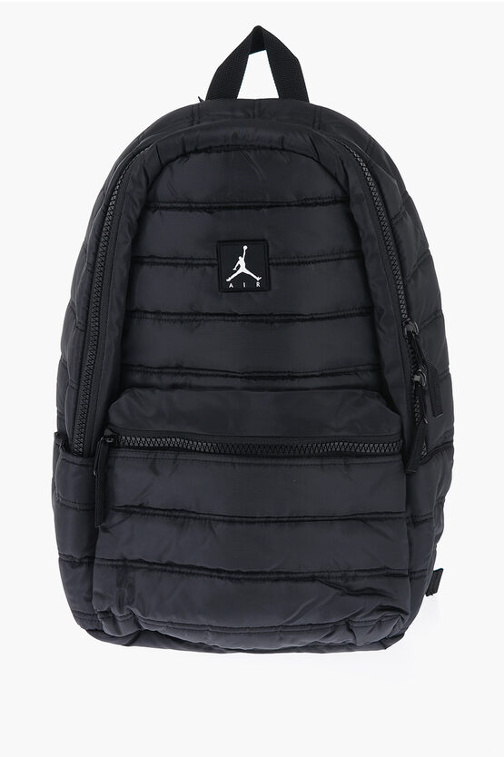 Nike Air Jordan Solid Color Quilted Backpack
