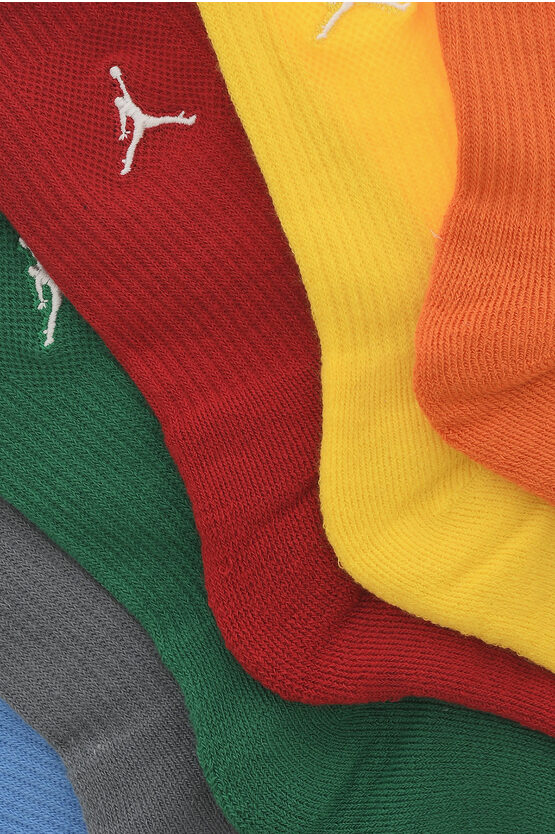 AIR JORDAN Stretch Long 6 Pairs Socks Set