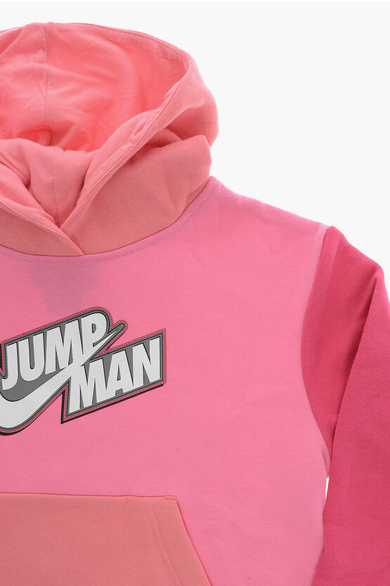 AIR JORDAN Sweatshirt JUMPMAN aus Baumwollfleece mit Kapuze