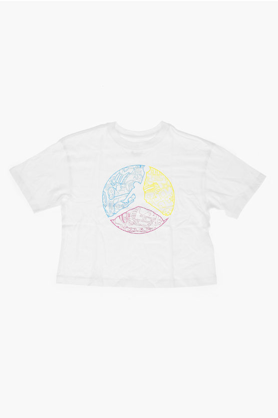AIR JORDAN T-shirt Stampata