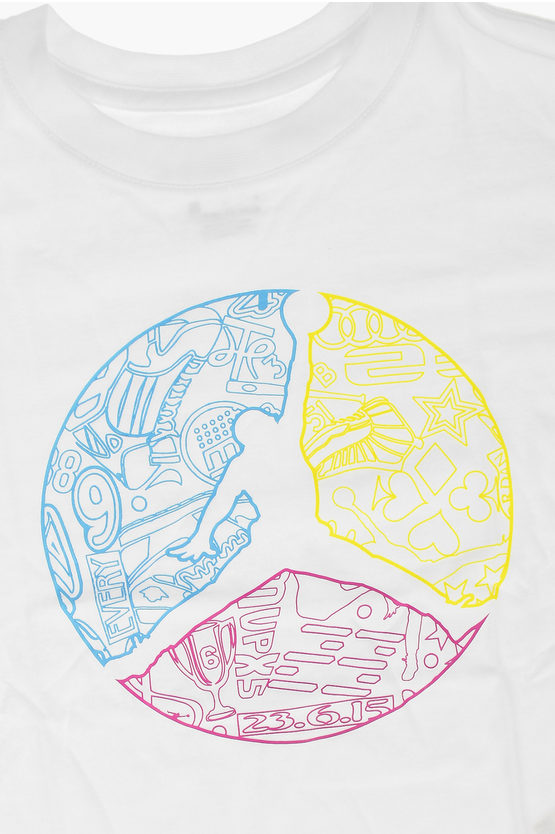 AIR JORDAN T-shirt Stampata